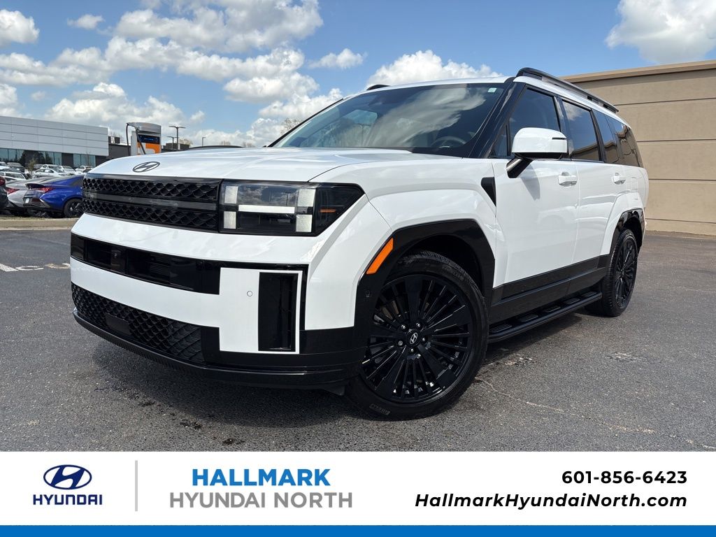 2025 Hyundai Santa Fe Hybrid SUV 