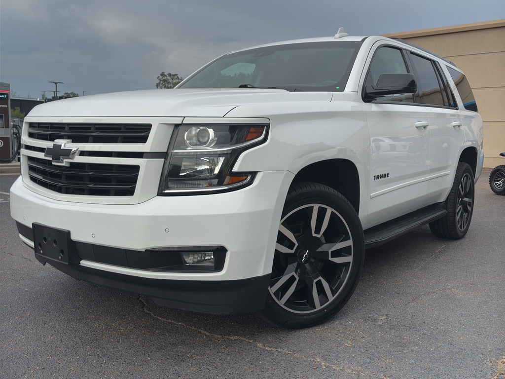 Used 2019 Chevrolet Tahoe Premier Sport Utility