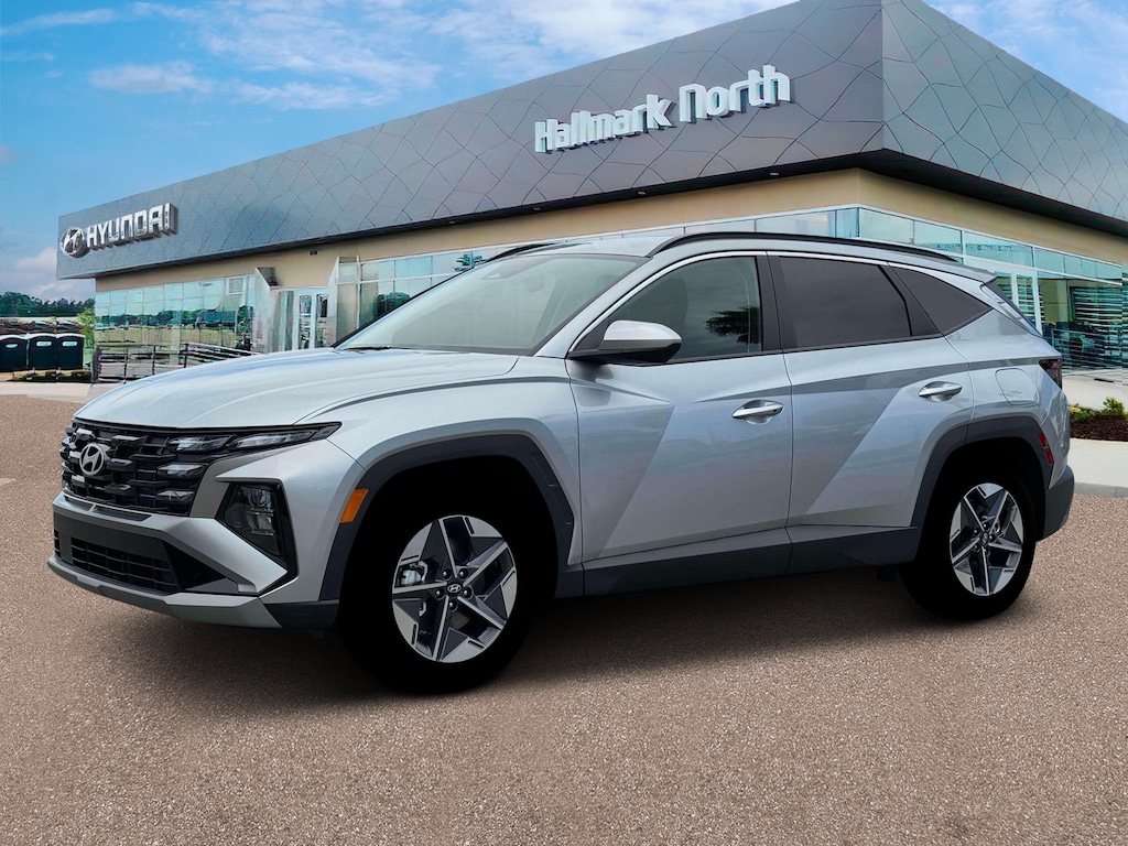 New 2026 Hyundai Tucson SEL FWD SUV