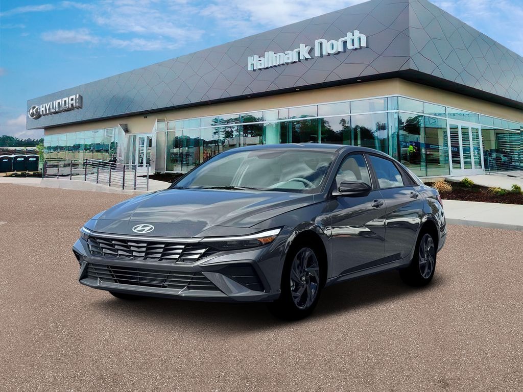 New 2026 Hyundai Elantra SEL Sport Sedan