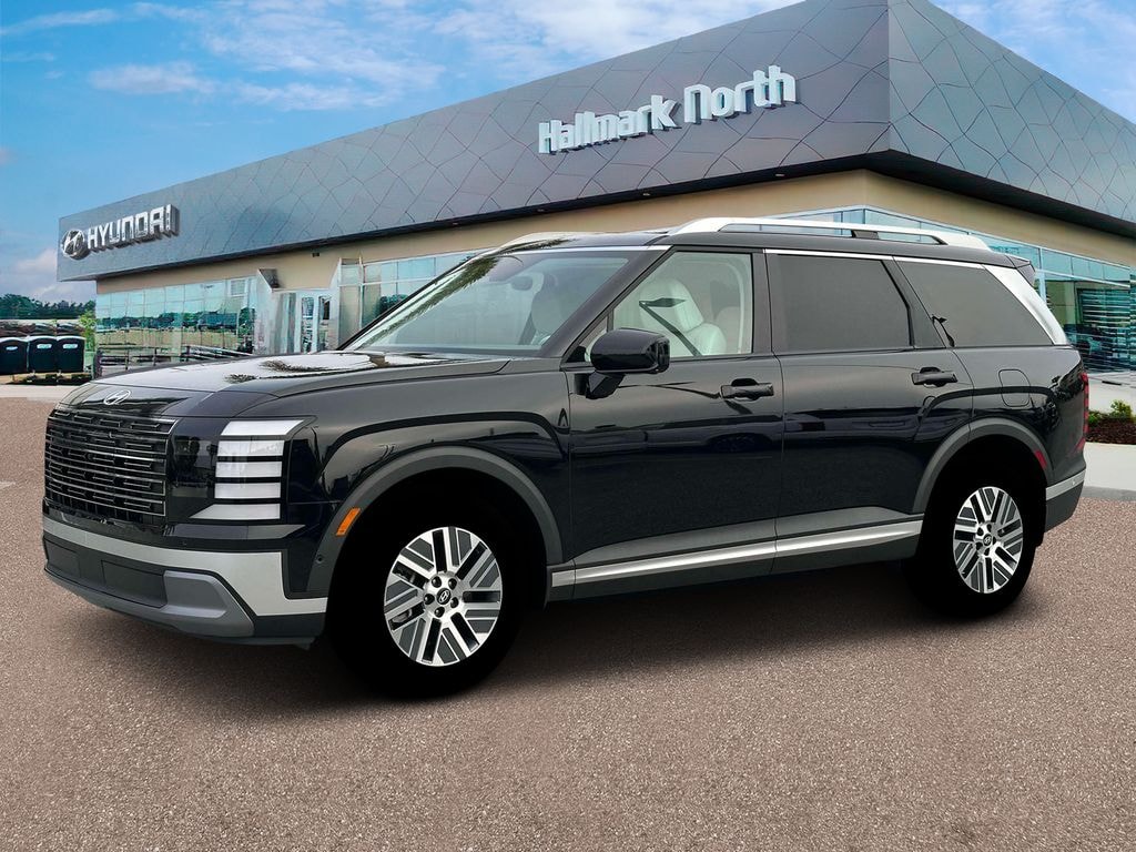 New 2026 Hyundai Palisade Hybrid Blue SEL Premium 7P Sport Utility