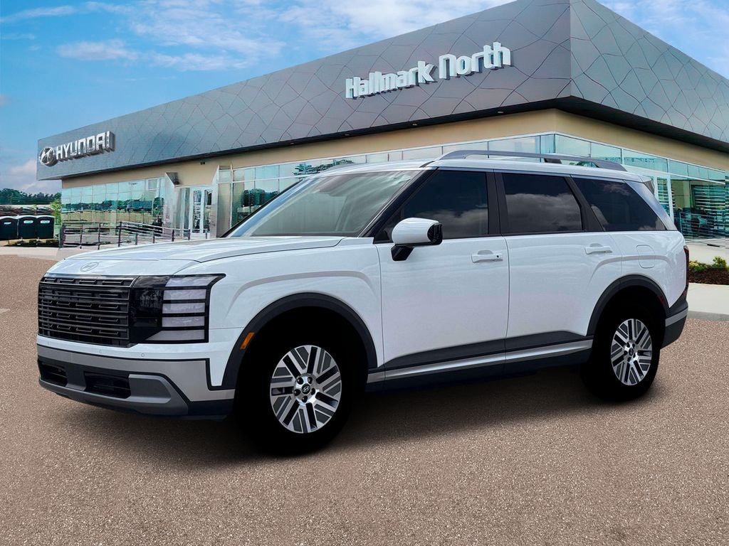 New 2026 Hyundai Palisade Hybrid Blue SEL 7P Sport Utility