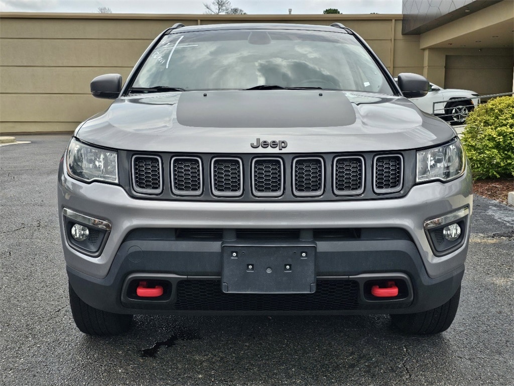 Used 2019 Jeep Compass Trailhawk with VIN 3C4NJDDBXKT759850 for sale in Ridgeland, MS