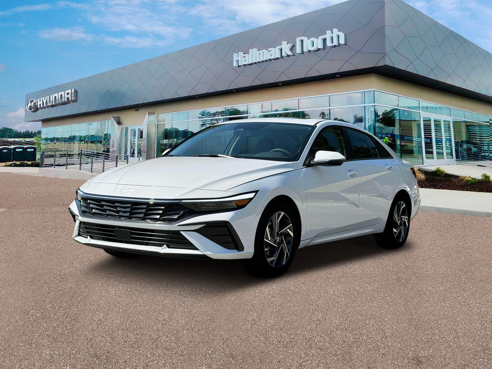 2025 Hyundai Elantra Hybrid Sedan 