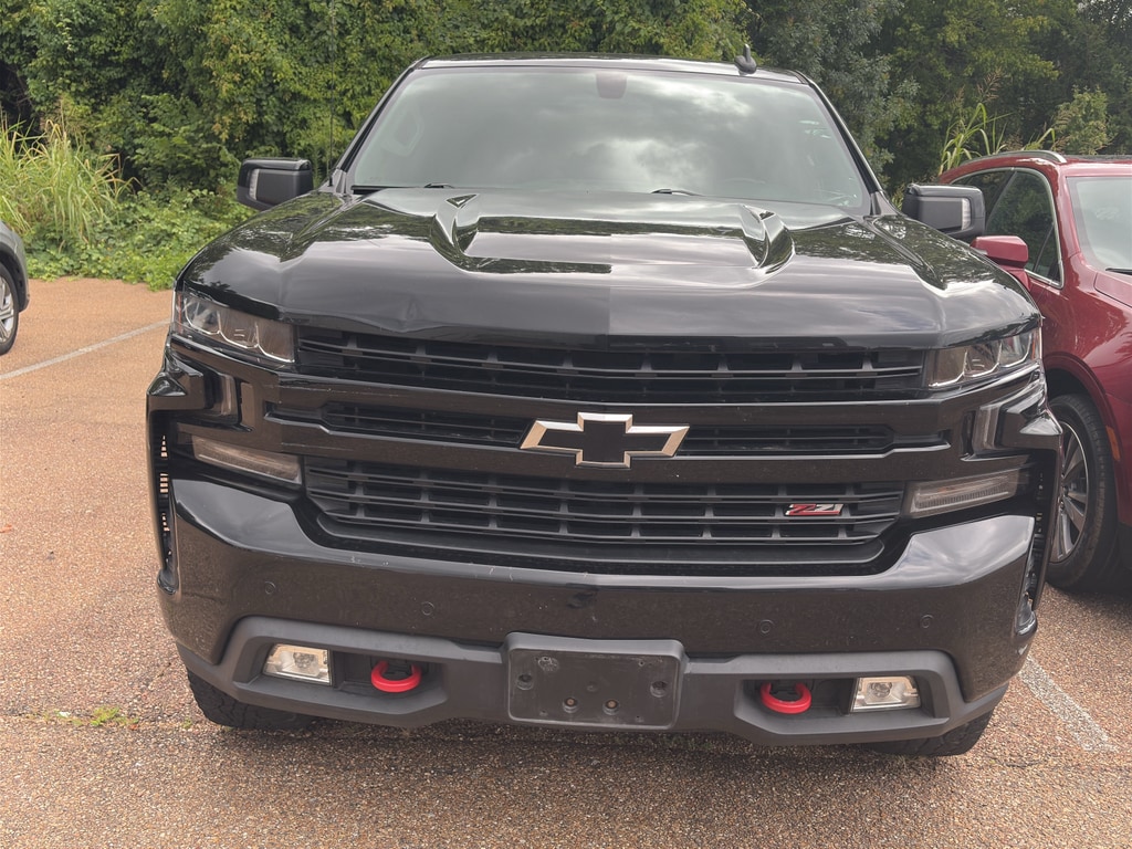 Used 2022 Chevrolet Silverado LT Trail Boss Crew Cab