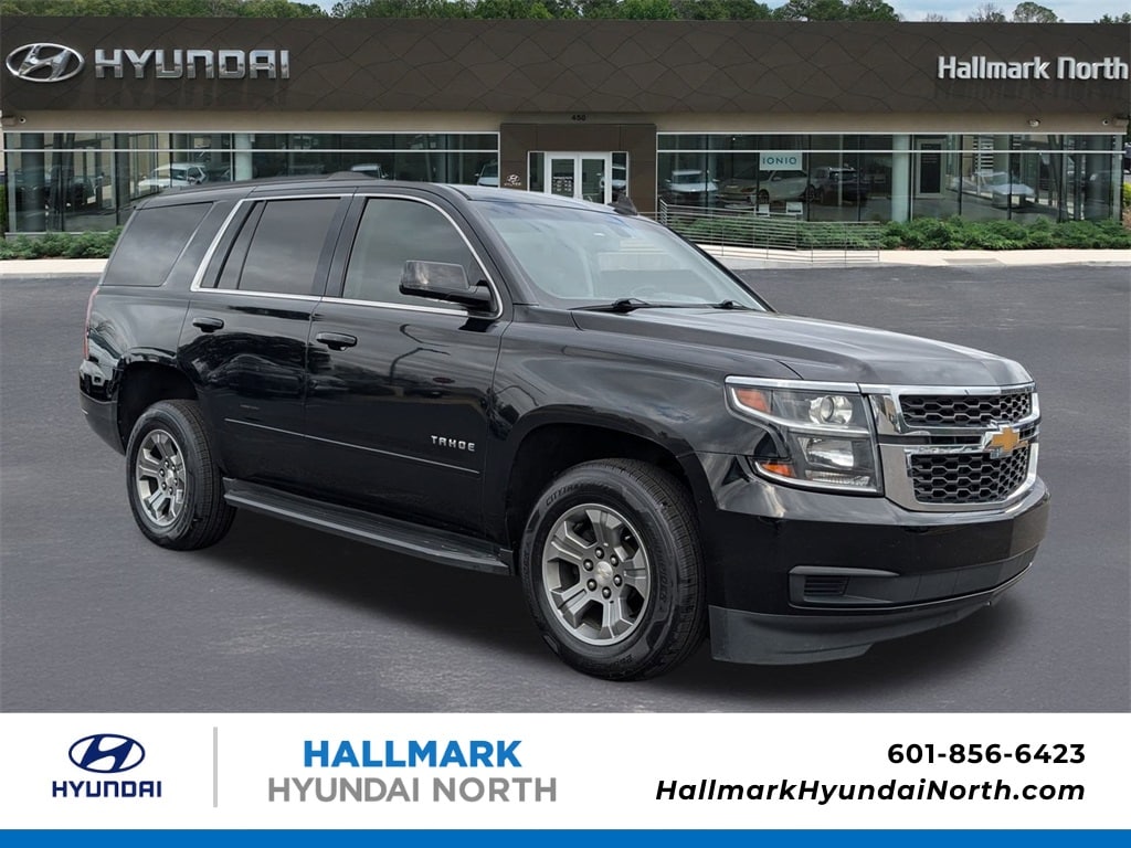 2020 Chevrolet Tahoe LS's photo