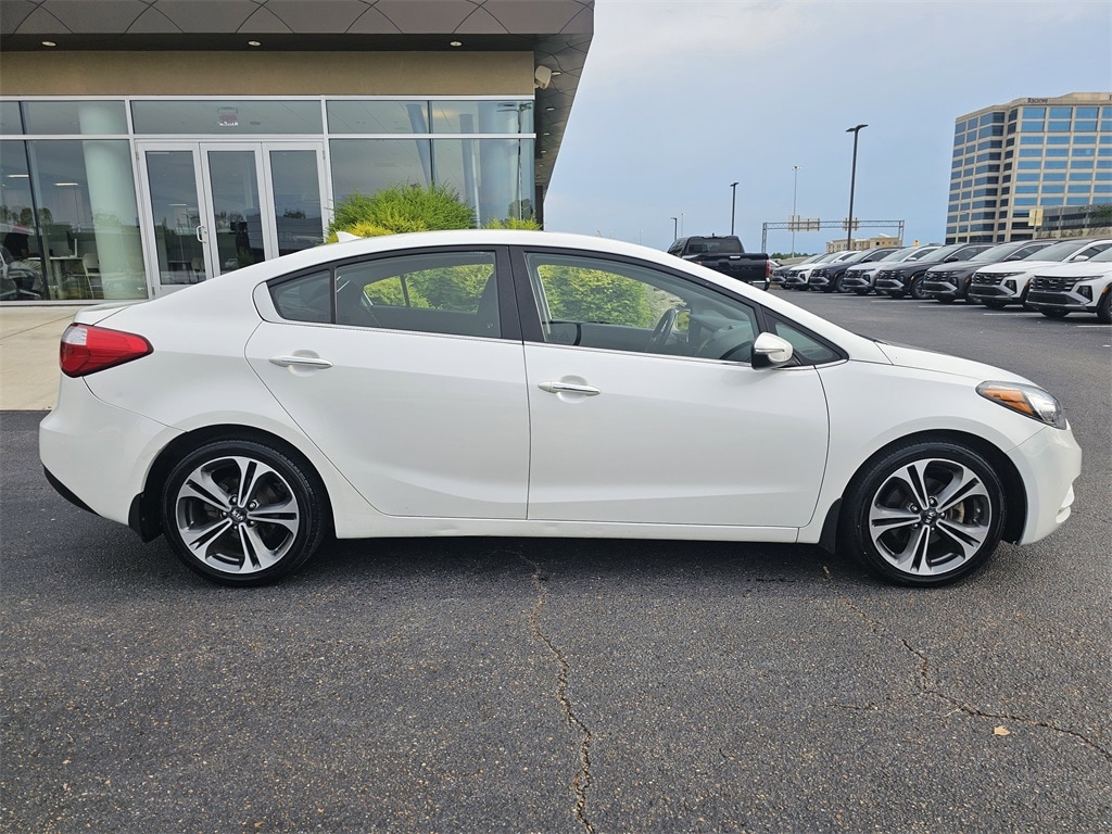 Used 2016 Kia Forte EX with VIN KNAFX4A83G5451497 for sale in Ridgeland, MS