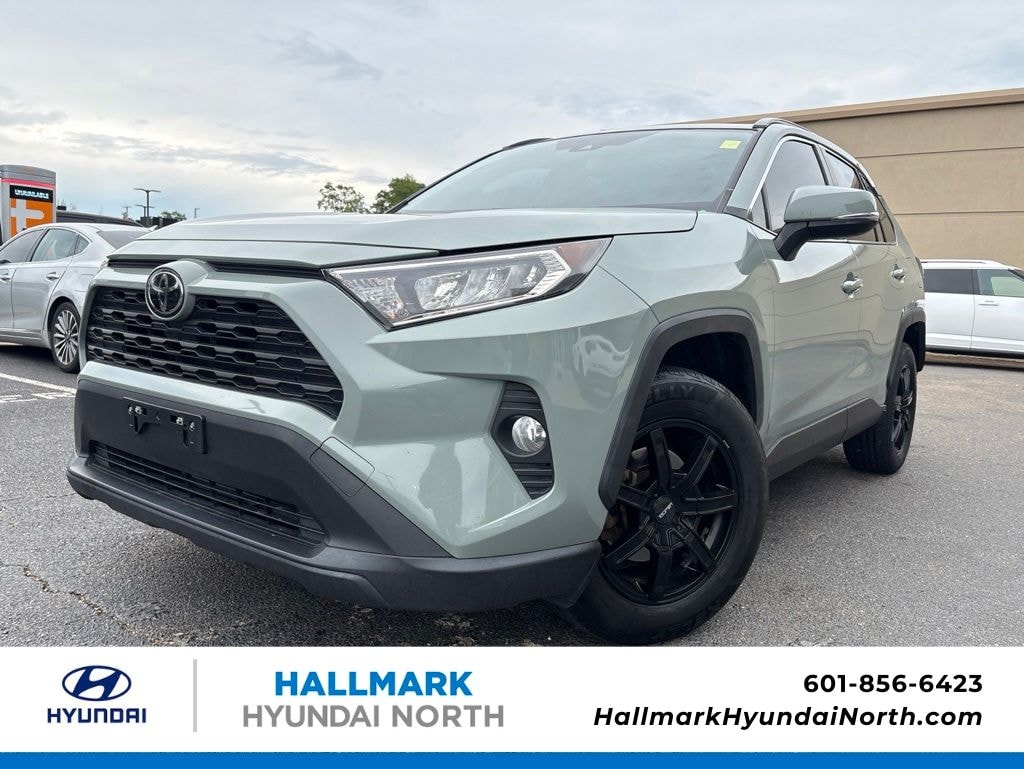 Used 2021 Toyota RAV4 XLE SUV