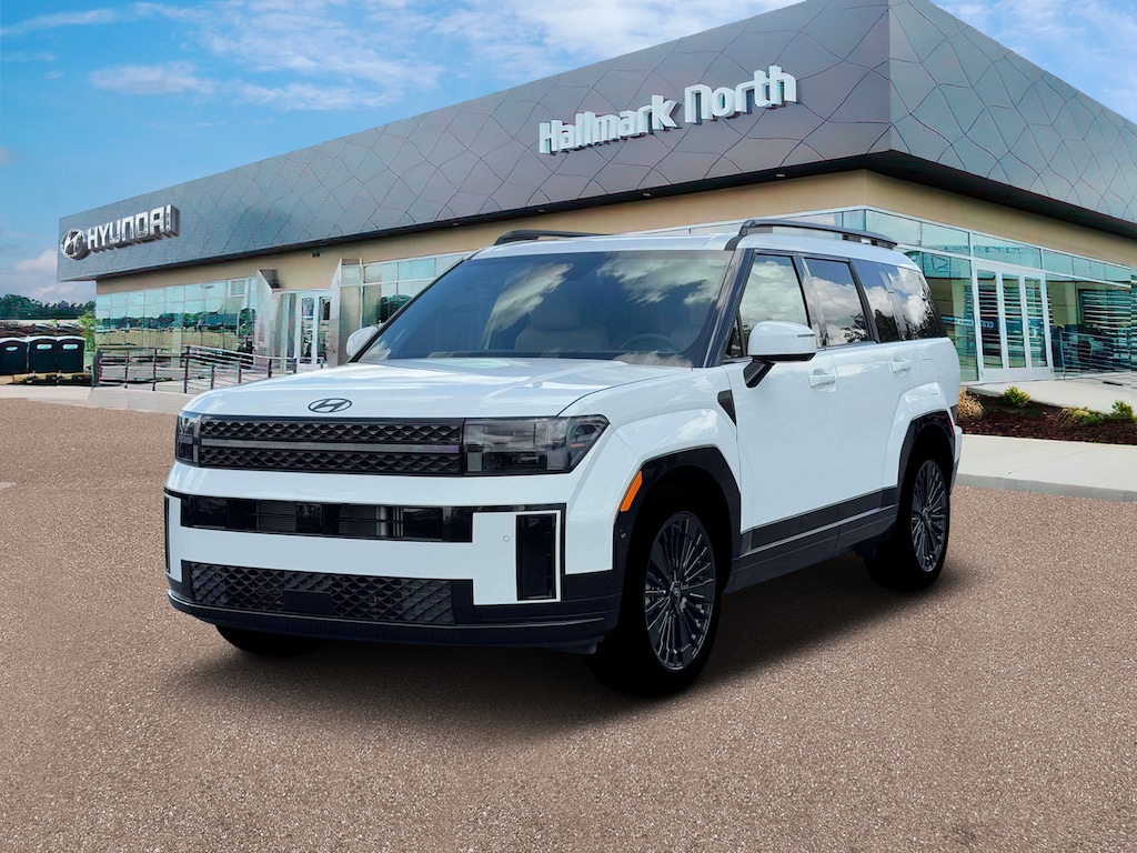 New 2026 Hyundai Santa Fe Hybrid Calligraphy SUV