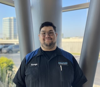 Staff member Eric Turnage from ID_35c2849664e2