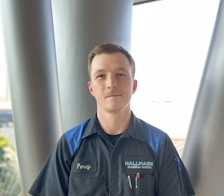 Staff member Percy Perry from ID_35c2849664e2