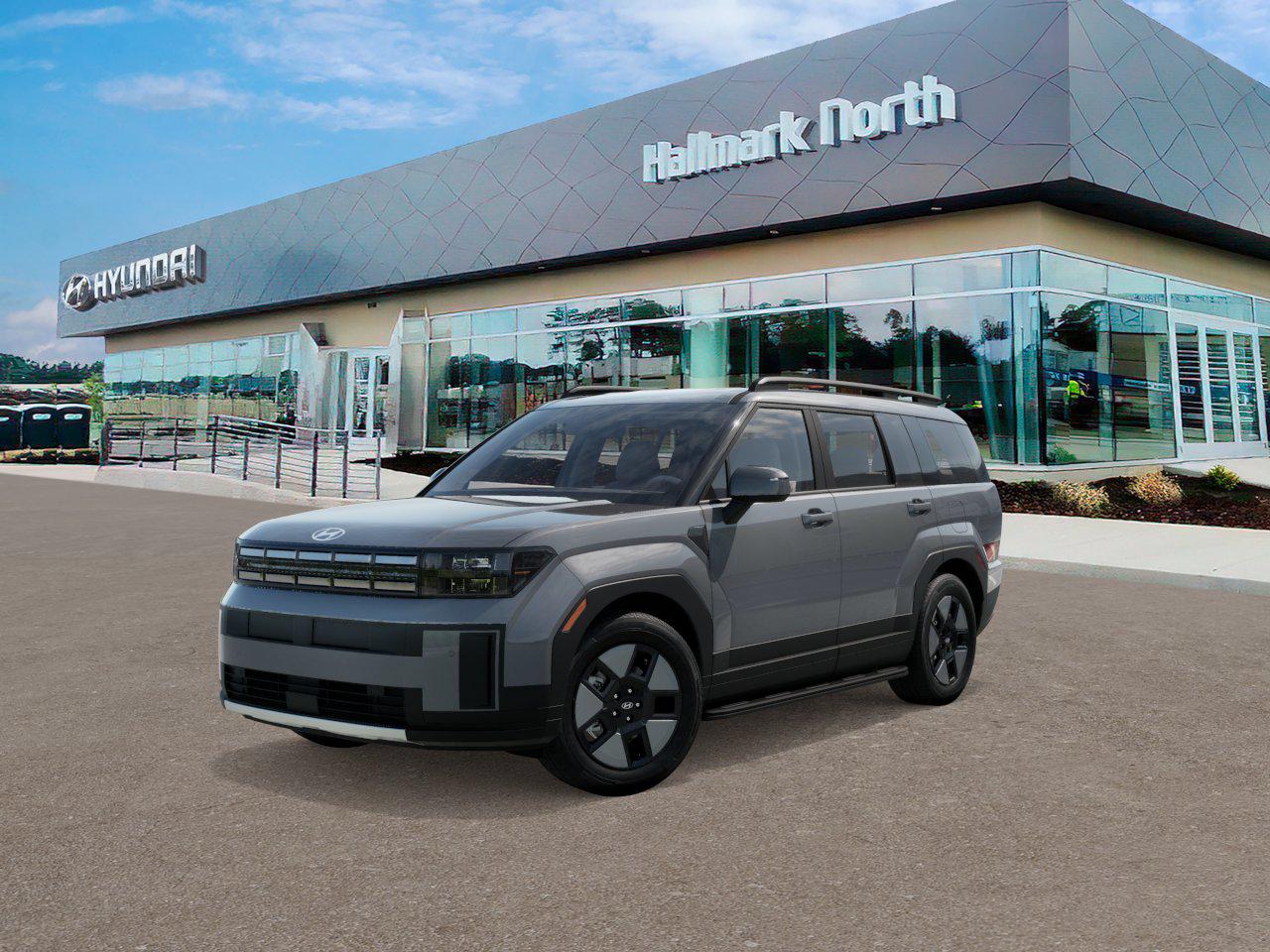 2026 Hyundai Santa Fe Hybrid SUV 