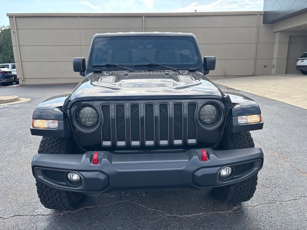 Used 2018 Jeep Wrangler Rubicon Sport Utility