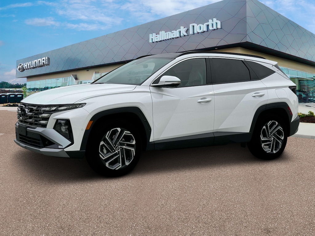 New 2025 Hyundai Tucson Limited FWD SUV