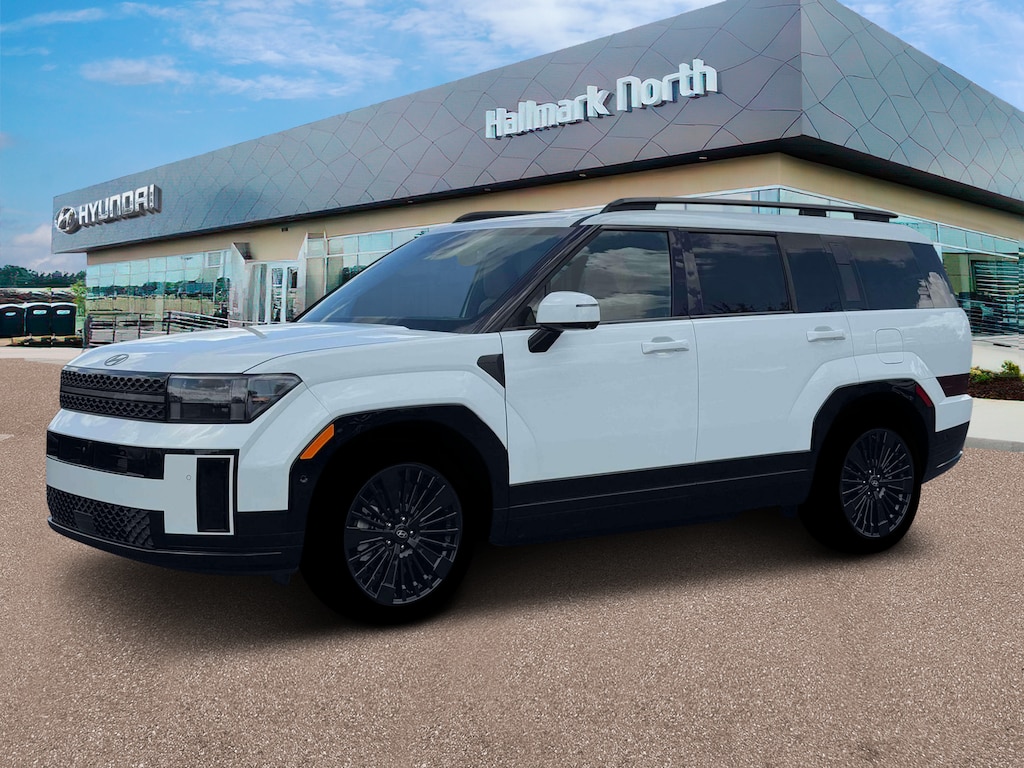 New 2026 Hyundai Santa Fe Hybrid Calligraphy SUV