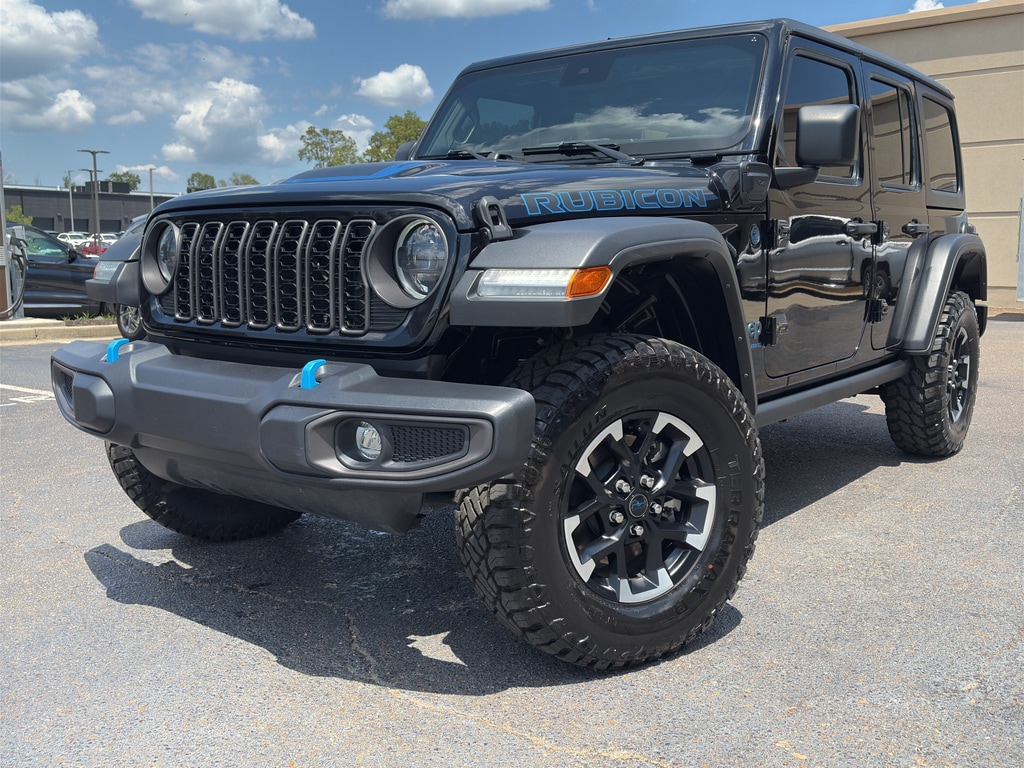 Used 2024 Jeep Wrangler 4xe Rubicon 4xe Sport Utility