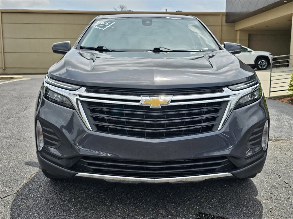 Used 2022 Chevrolet Equinox LT with VIN 3GNAXKEV2NS133690 for sale in Ridgeland, MS