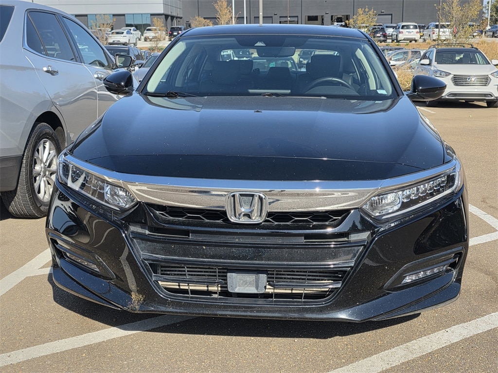 Used 2018 Honda Accord EX-L with VIN 1HGCV1F50JA171433 for sale in Ridgeland, MS