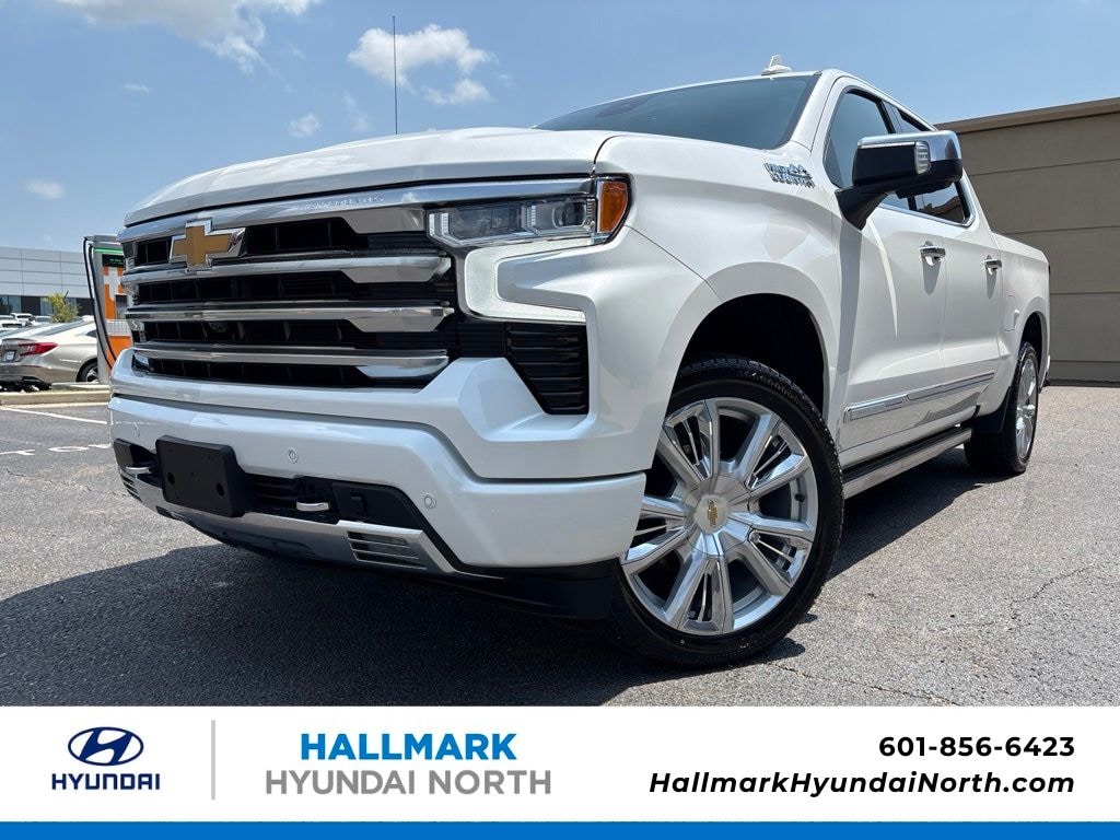 Used 2024 Chevrolet Silverado High Country Crew Cab