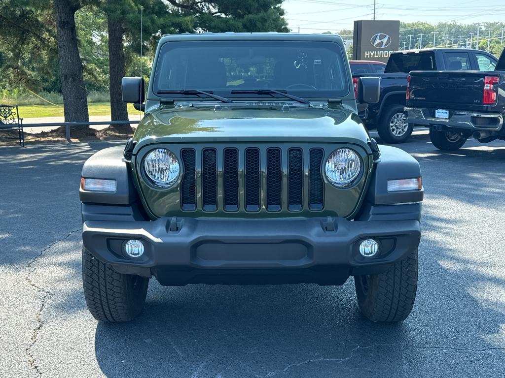 Used 2021 Jeep Wrangler Unlimited Altitude with VIN 1C4HJXDN9MW535152 for sale in Ridgeland, MS