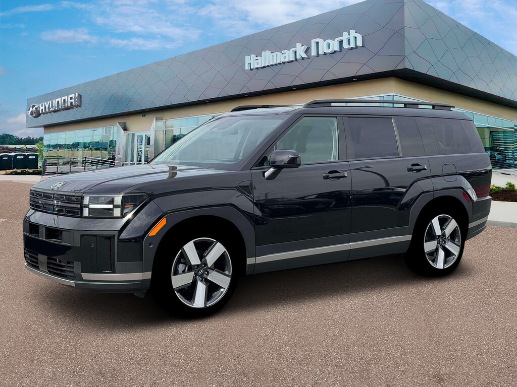 New 2026 Hyundai Santa Fe Limited FWD SUV