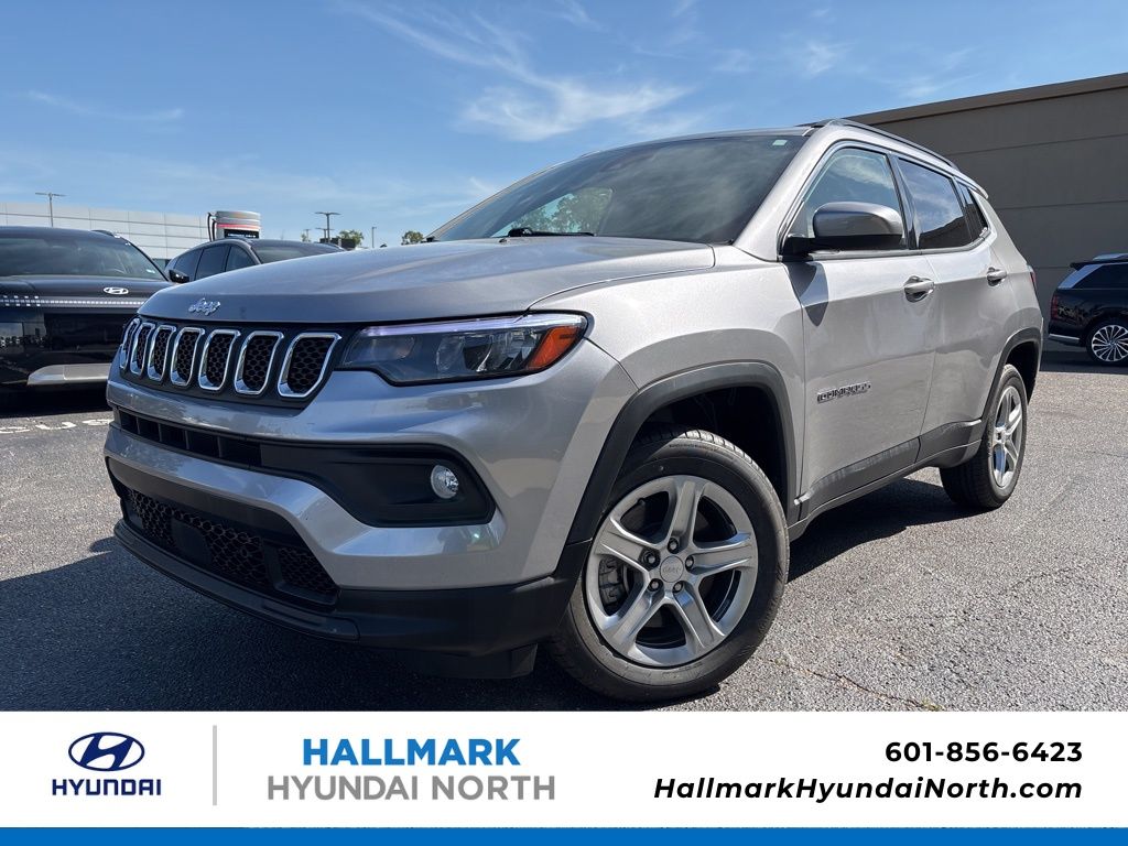 2024 Jeep Compass Latitude