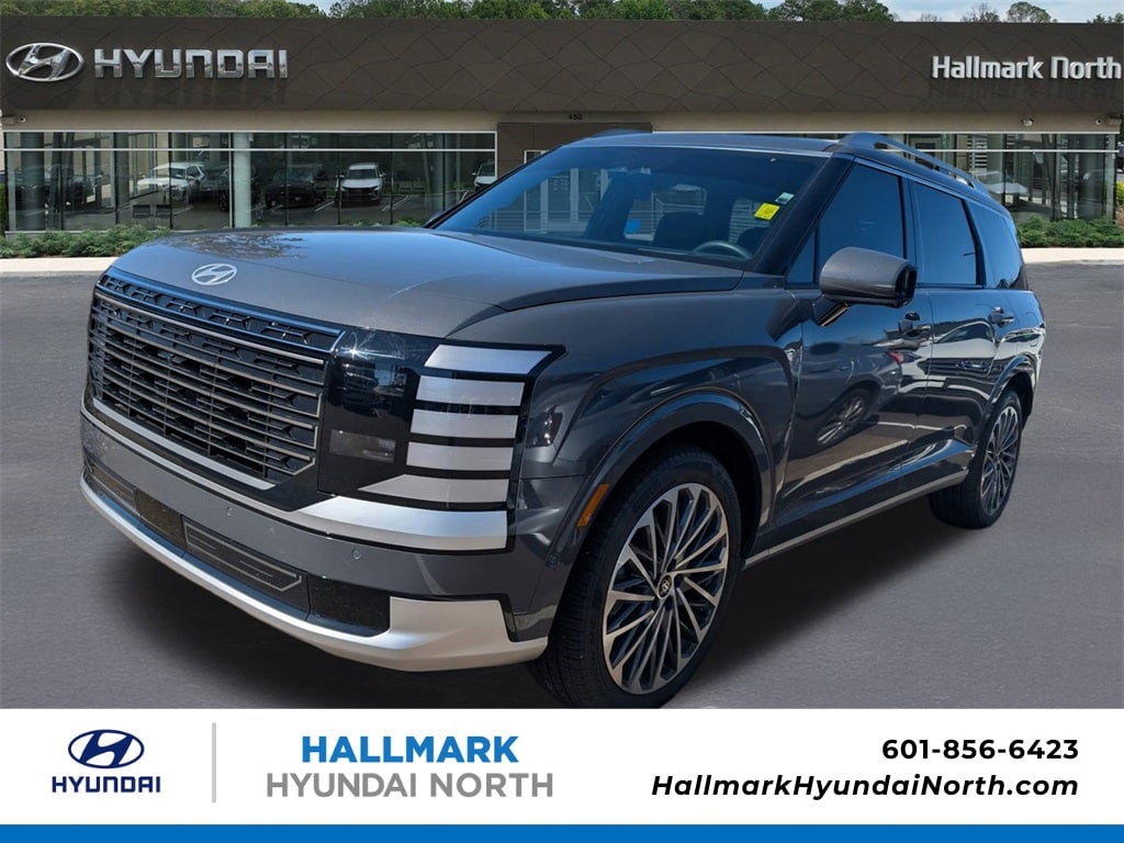 Certified 2026 Hyundai Palisade Calligraphy SUV