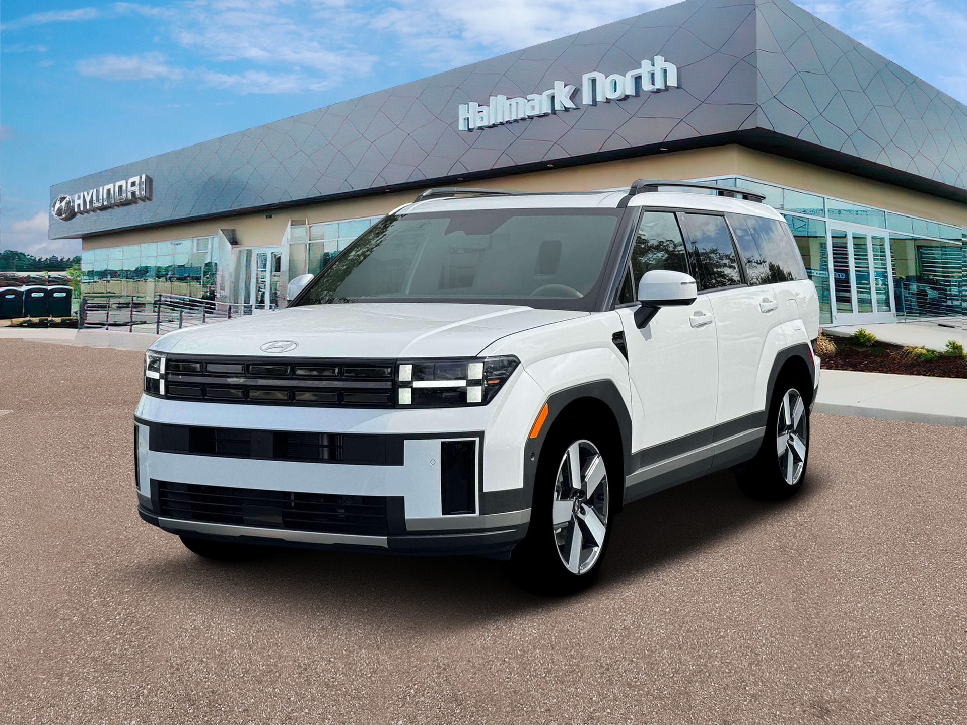 2026 Hyundai Santa Fe's photo