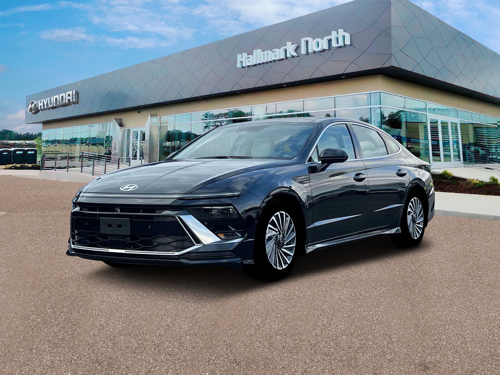 2025 Hyundai Sonata Hybrid Sedan 