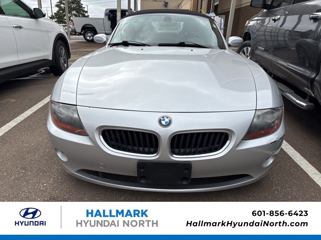 2003 BMW Z4 2.5