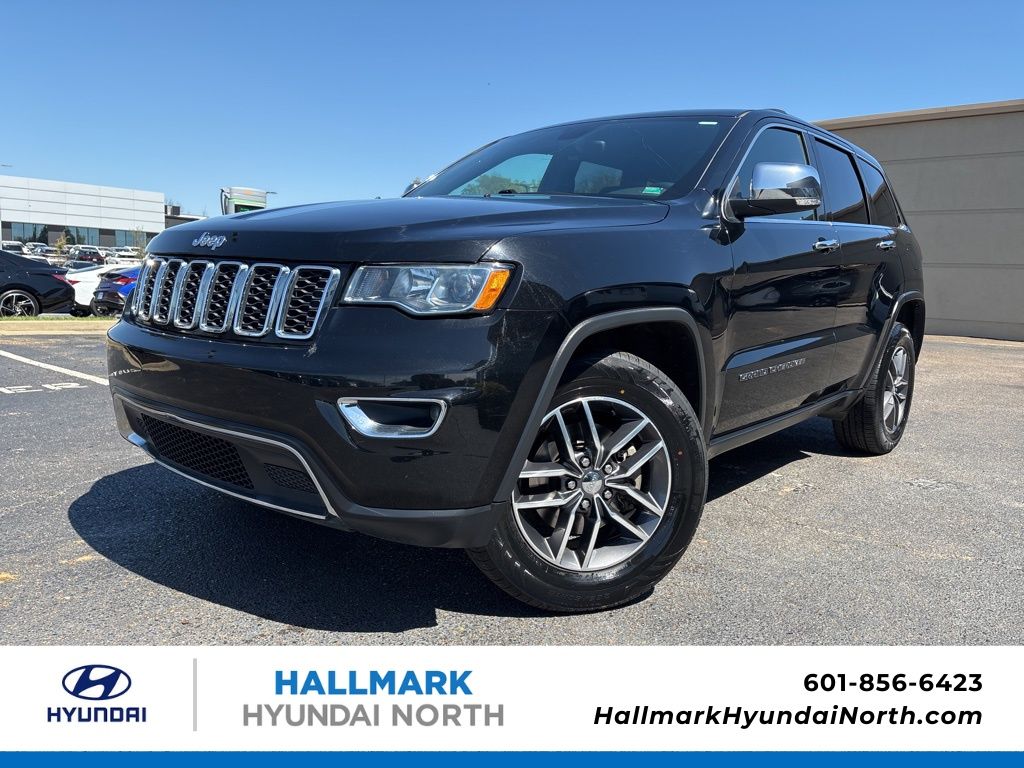 2017 Jeep Grand Cherokee Limited