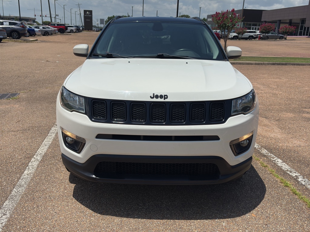 Used 2018 Jeep Compass Altitude with VIN 3C4NJCBBXJT326962 for sale in Ridgeland, MS