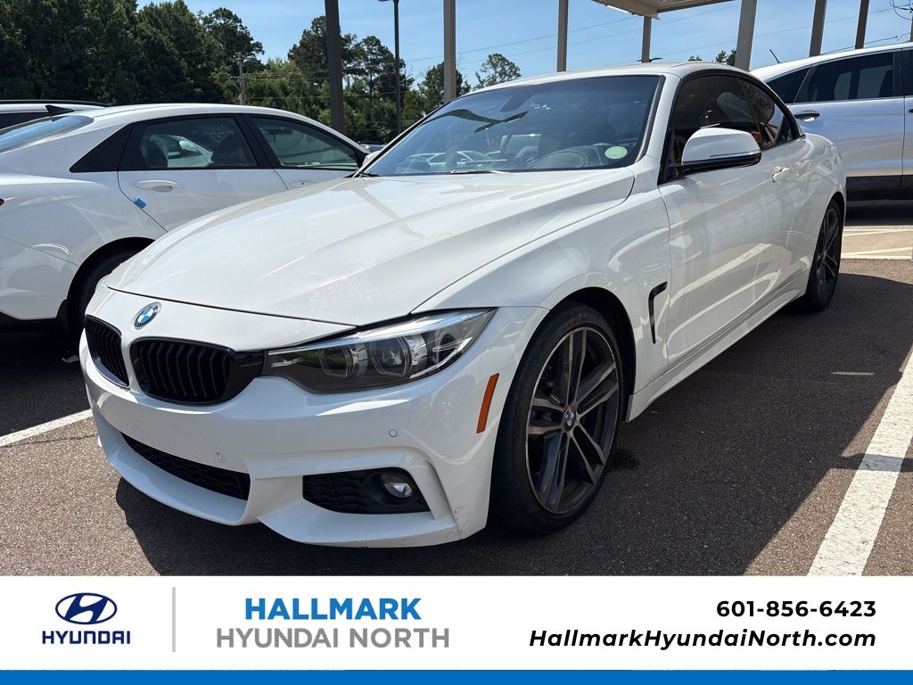 2018 BMW 4 Series 440i Convertible's photo