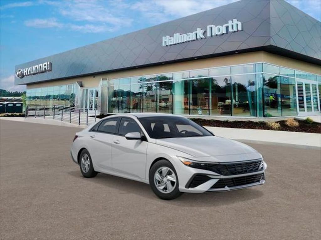 New 2026 Hyundai Elantra SE Sedan