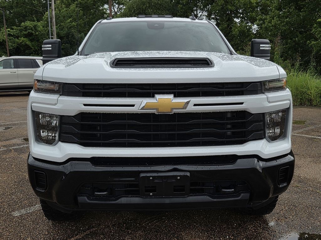 Used 2024 Chevrolet Silverado Custom Crew Cab