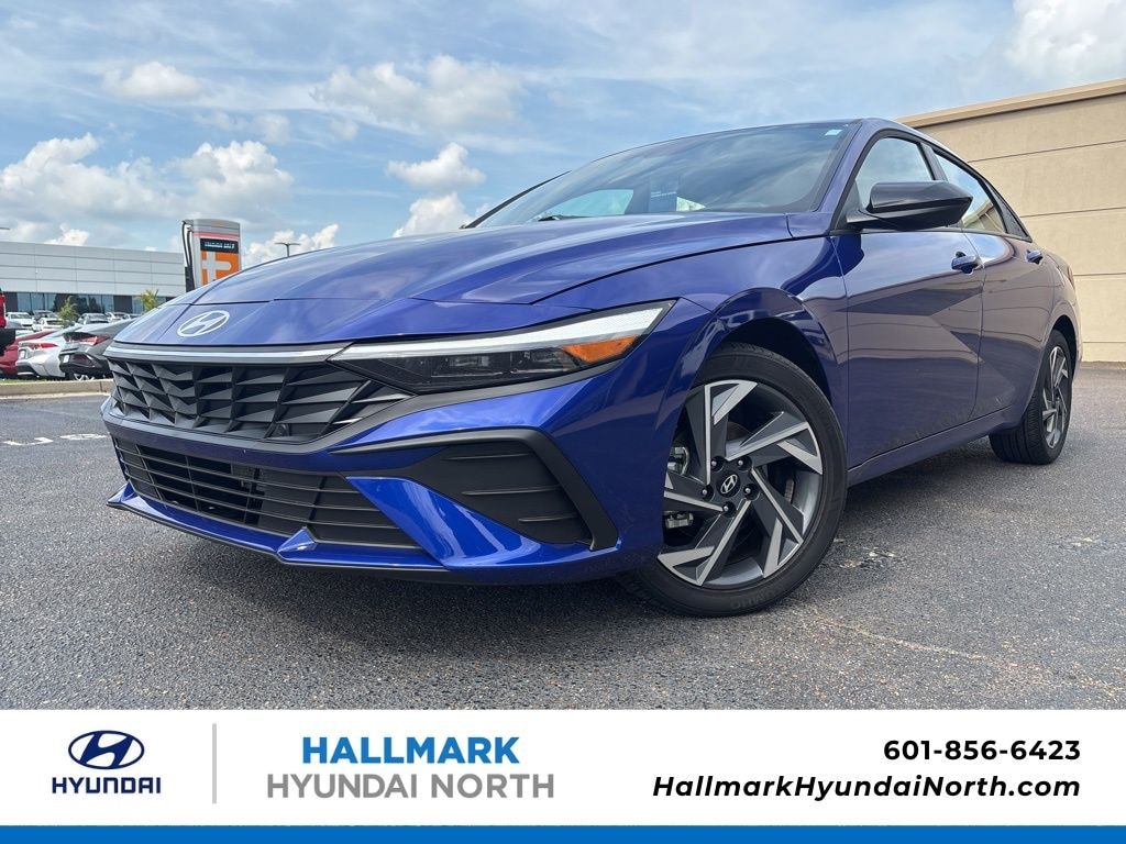 Used 2025 Hyundai Elantra SEL Sport Sedan