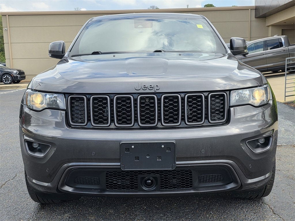Used 2021 Jeep Grand Cherokee 80th Anniversary Edition SUV