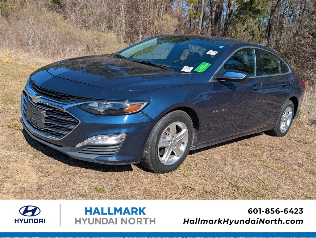 Used 2022 Chevrolet Malibu 1LT with VIN 1G1ZD5ST7NF132184 for sale in Ridgeland, MS