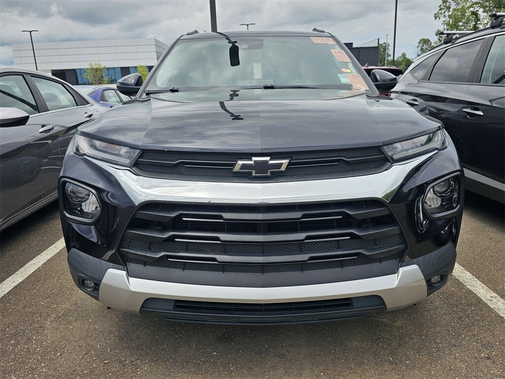 Used 2021 Chevrolet Trailblazer LT with VIN KL79MPSL6MB151122 for sale in Ridgeland, MS