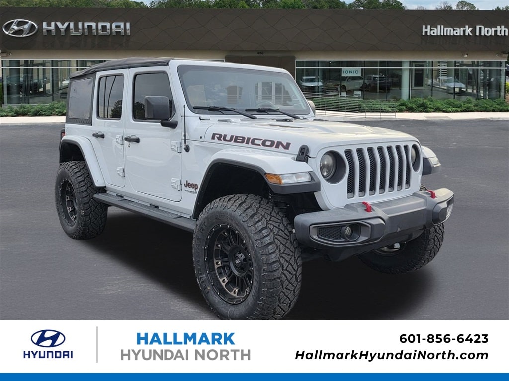 2020 Jeep Wrangler Unlimited Rubicon's photo