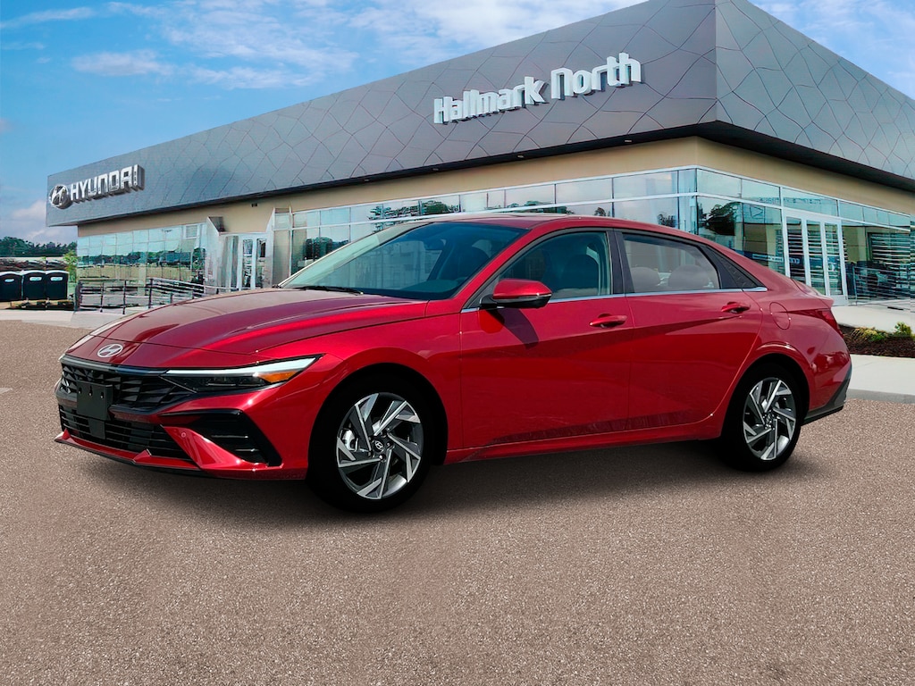 New 2025 Hyundai Elantra Limited Sedan