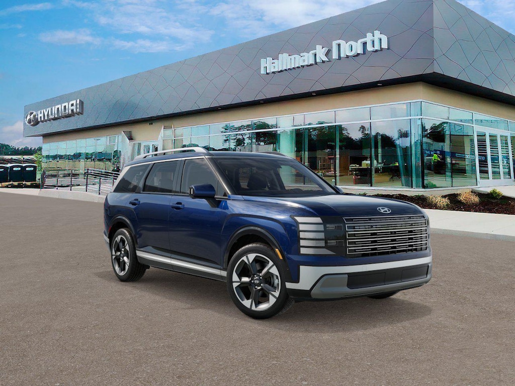 New 2026 Hyundai Palisade Limited FWD SUV