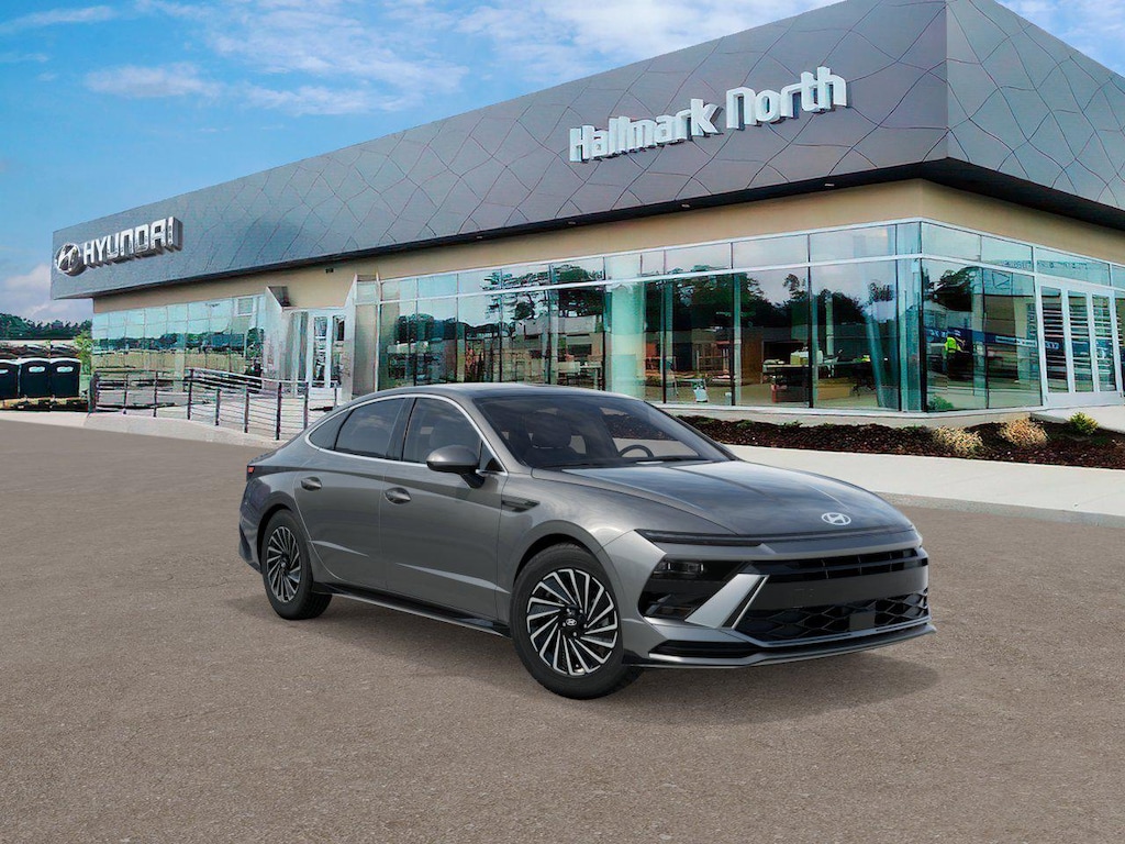 New 2026 Hyundai Sonata Hybrid SEL Sedan