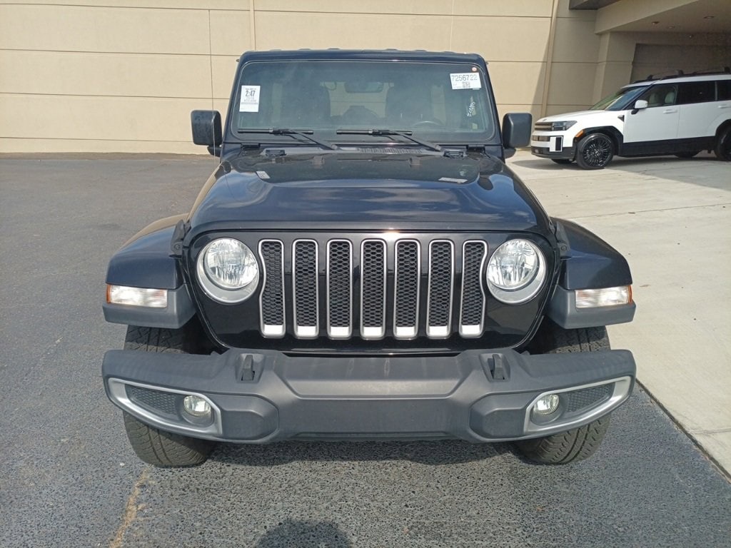 Used 2018 Jeep All-New Wrangler Unlimited Sahara with VIN 1C4HJXEN1JW324781 for sale in Ridgeland, MS