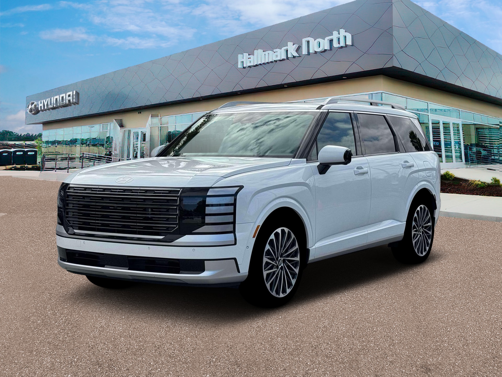 2026 Hyundai Palisade Calligraphy Hybrid FWD's photo