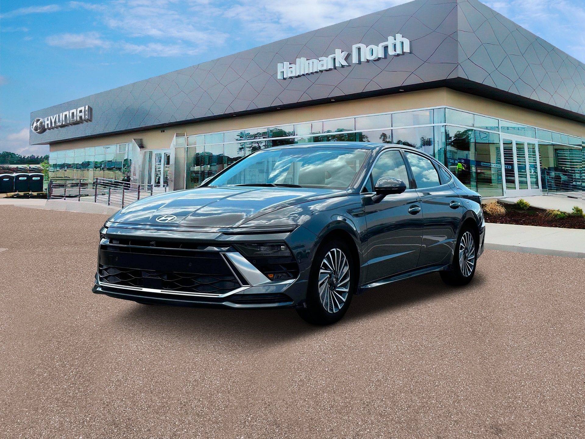 2025 Hyundai Sonata Hybrid Sedan 