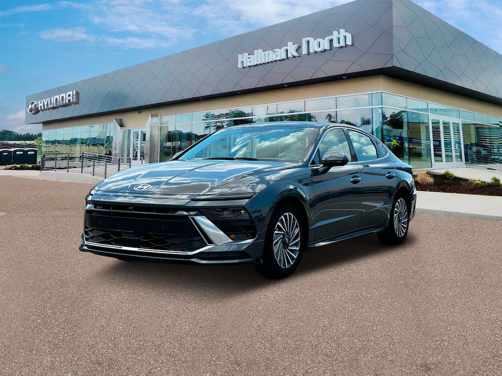 New 2025 Hyundai Sonata Hybrid Limited Sedan