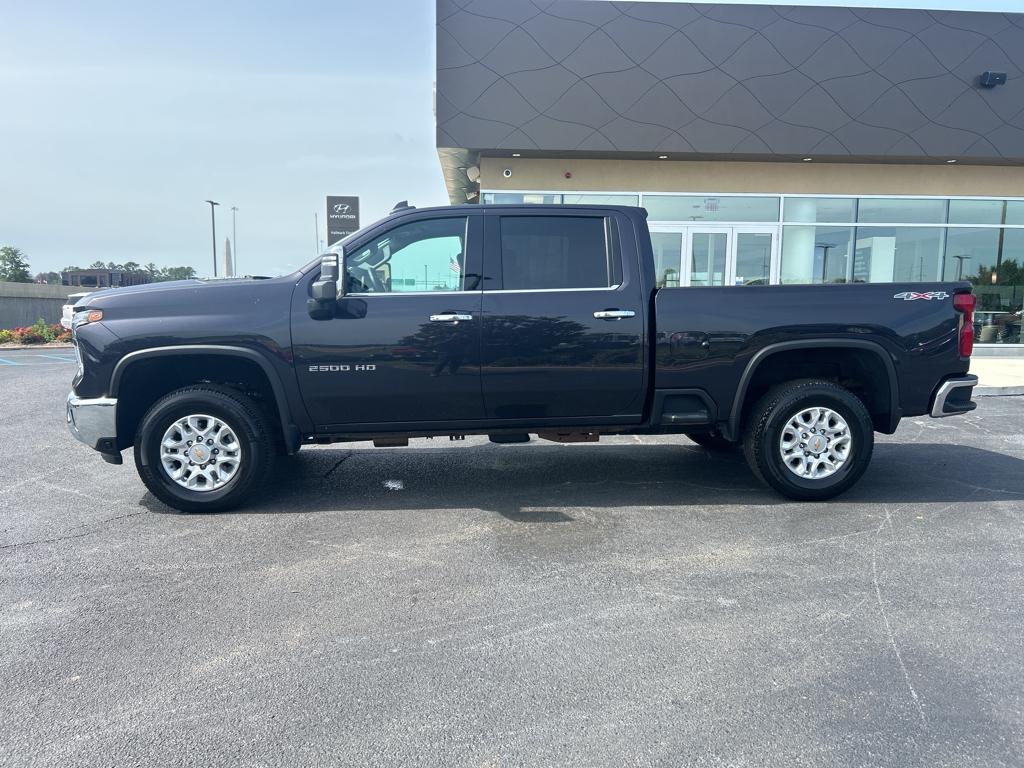 Used 2024 Chevrolet Silverado 2500HD LTZ with VIN 2GC1YPEY3R1147130 for sale in Ridgeland, MS