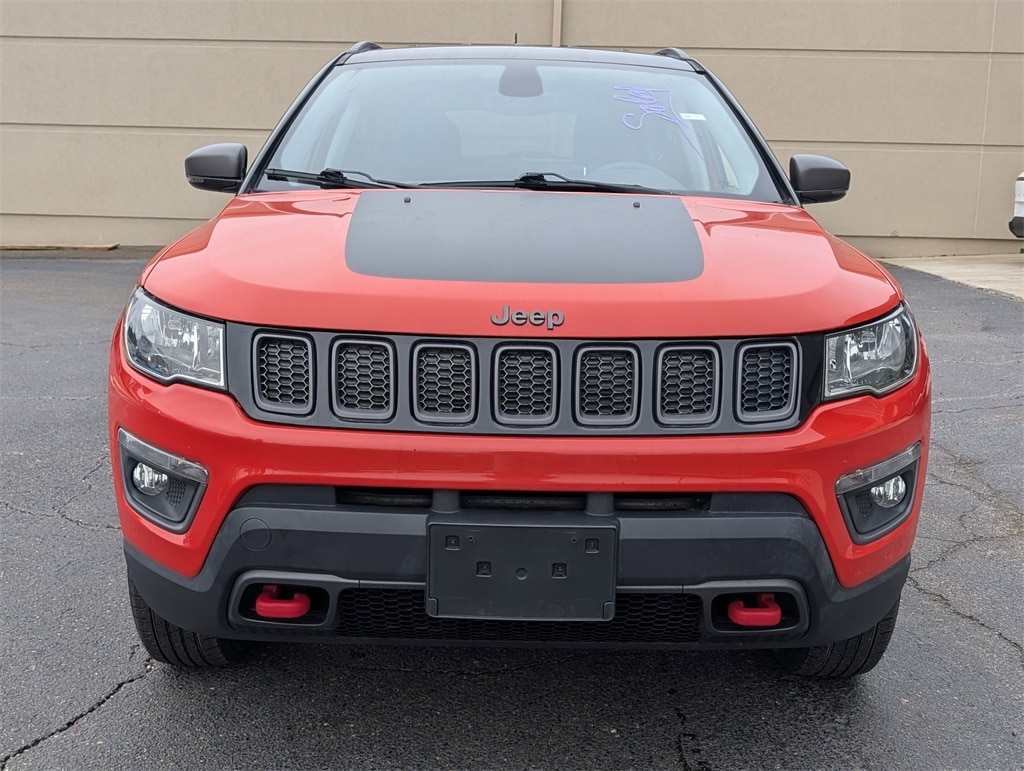 Used 2018 Jeep Compass Trailhawk with VIN 3C4NJDDB5JT143648 for sale in Ridgeland, MS