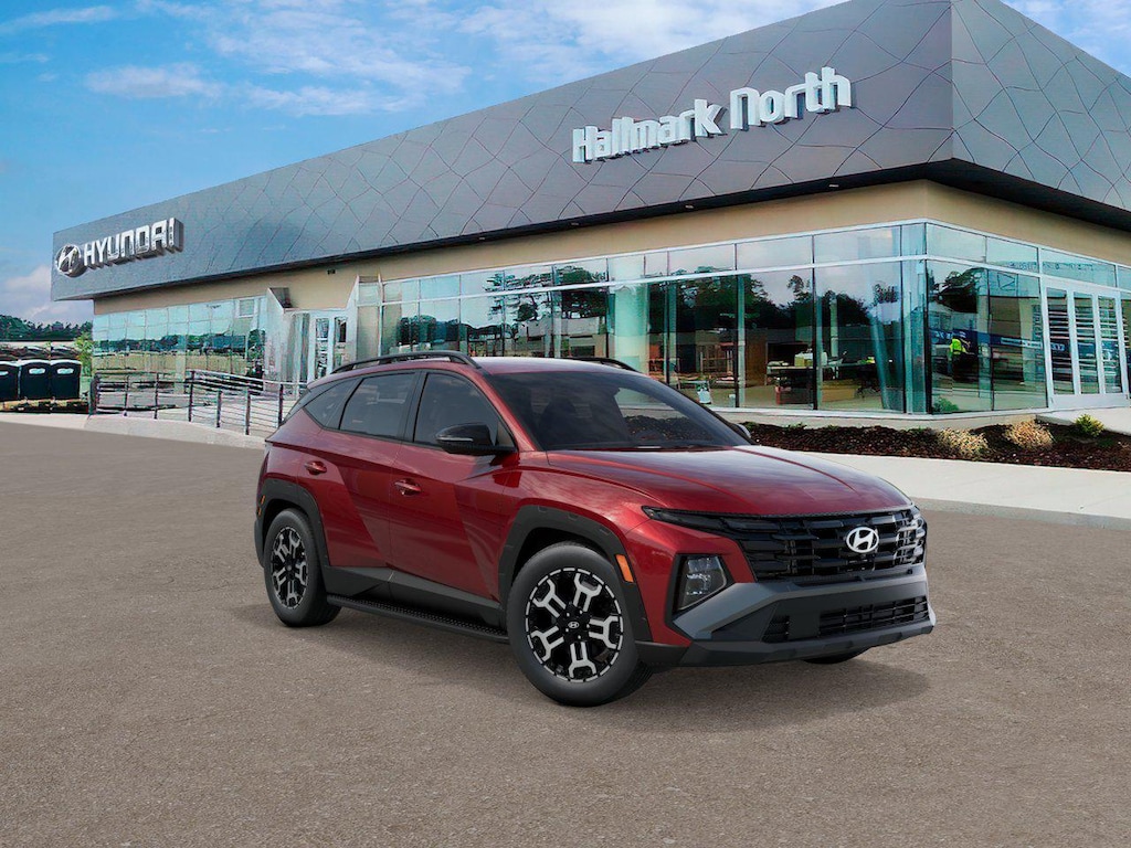 New 2026 Hyundai Tucson XRT AWD Sport Utility